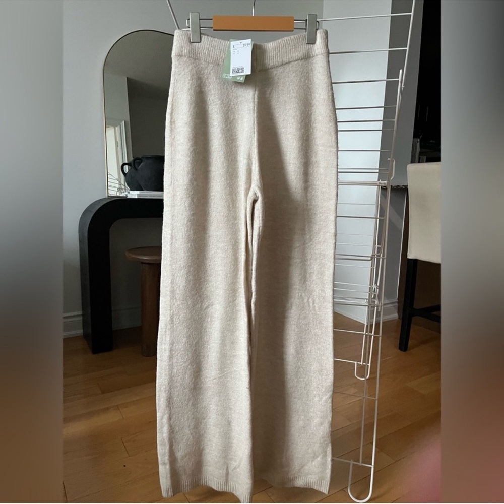 H&M fine knit set